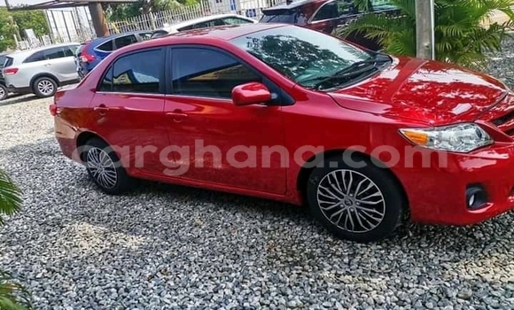 Buy Used Toyota Corolla Red Car in Accra in Greater Accra Buy Used Toyota Corolla Red Car in Accra in Greater Accra