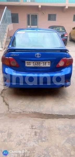 Big with watermark toyota corolla greater accra accra 38099