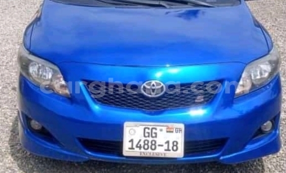 Buy Used Toyota Corolla Green Car in Accra in Greater Accra Buy Used Toyota Corolla Green Car in Accra in Greater Accra
