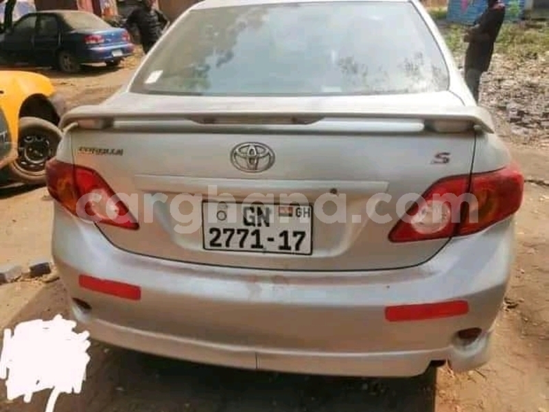 Big with watermark toyota corolla greater accra accra 38101