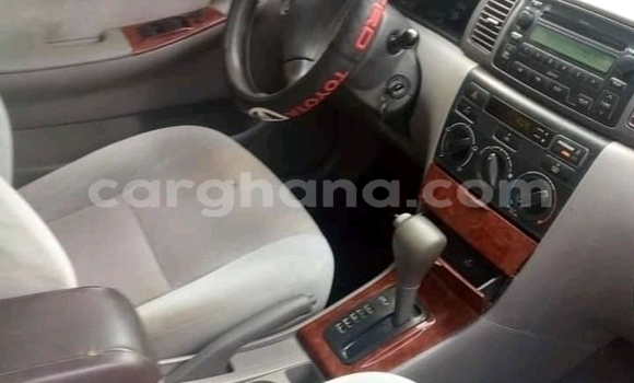 Buy Used Toyota Corolla Other Car in Accra in Greater Accra Buy Used Toyota Corolla Other Car in Accra in Greater Accra