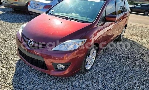 Sayi Na hannu Mazda 5 Red Mota in Accra a Greater Accra