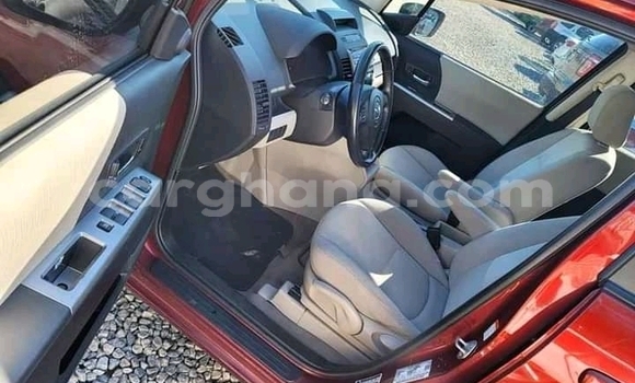 Buy Used Mazda 5 Red Car in Accra in Greater Accra Buy Used Mazda 5 Red Car in Accra in Greater Accra