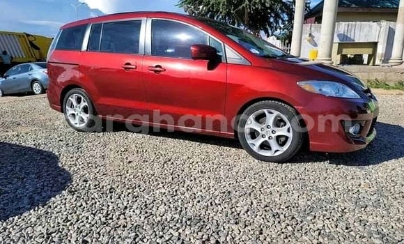 Buy Used Mazda 5 Red Car in Accra in Greater Accra Buy Used Mazda 5 Red Car in Accra in Greater Accra
