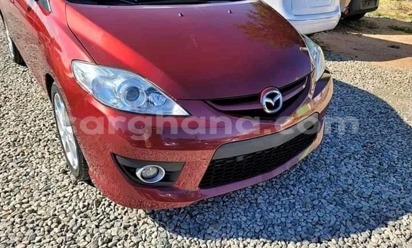 Buy Used Mazda 5 Red Car in Accra in Greater Accra Buy Used Mazda 5 Red Car in Accra in Greater Accra