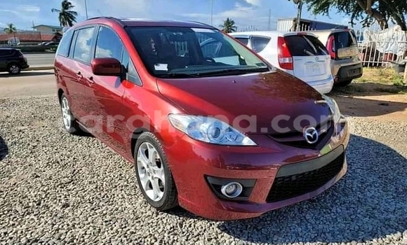 Buy Used Mazda 5 Red Car in Accra in Greater Accra Buy Used Mazda 5 Red Car in Accra in Greater Accra