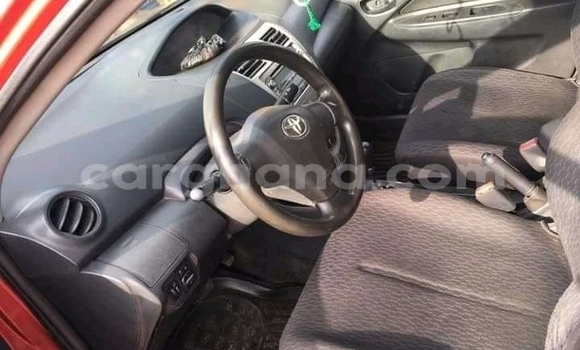 Buy Used Toyota Yaris Red Car in Accra in Greater Accra