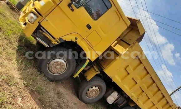 Sayi Na hannu Howo Sinotruck Sauran Babbar mota in Accra a Greater Accra