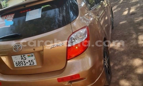 Sayi Na hannu Toyota Matrix Sauran Mota in Accra a Greater Accra Sayi Na hannu Toyota Matrix Sauran Mota in Accra a Greater Accra