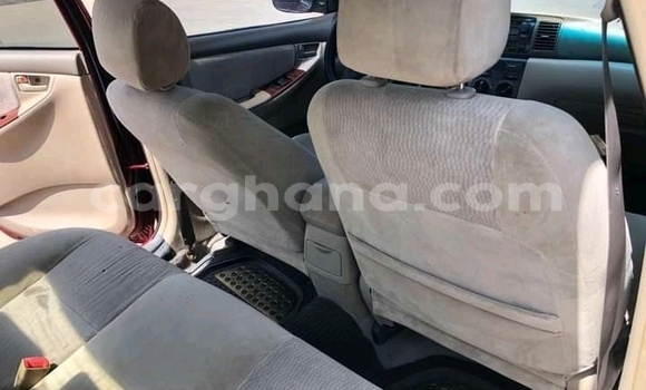 Sayi Na hannu Toyota Corolla Red Mota in Accra a Greater Accra Sayi Na hannu Toyota Corolla Red Mota in Accra a Greater Accra