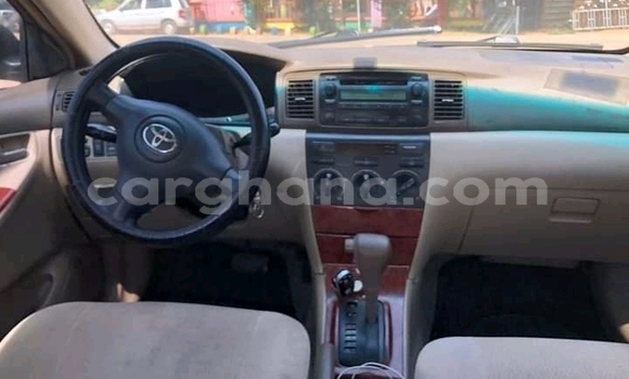 Sayi Na hannu Toyota Corolla Red Mota in Accra a Greater Accra Sayi Na hannu Toyota Corolla Red Mota in Accra a Greater Accra