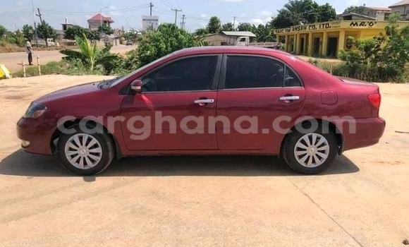 Sayi Na hannu Toyota Corolla Red Mota in Accra a Greater Accra Sayi Na hannu Toyota Corolla Red Mota in Accra a Greater Accra