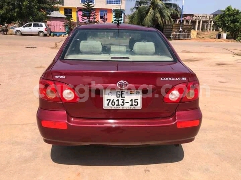 Big with watermark toyota corolla greater accra accra 38140