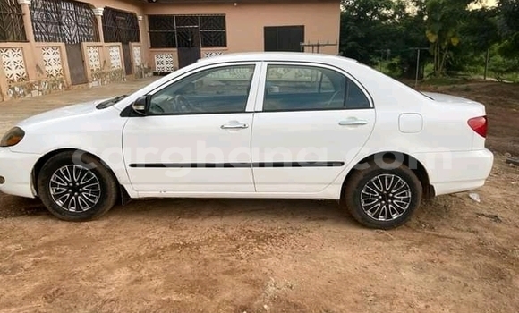 Buy Used Toyota Corolla White Car in Accra in Greater Accra Buy Used Toyota Corolla White Car in Accra in Greater Accra