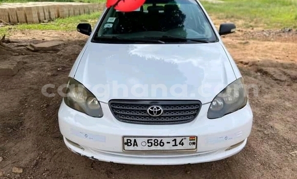 Buy Used Toyota Corolla White Car in Accra in Greater Accra Buy Used Toyota Corolla White Car in Accra in Greater Accra