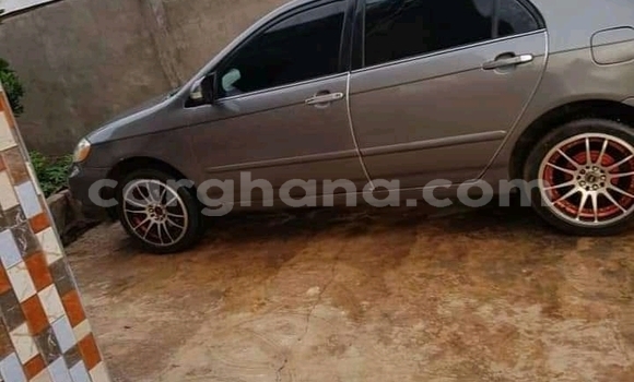 Buy Used Toyota Corolla Other Car in Accra in Greater Accra Buy Used Toyota Corolla Other Car in Accra in Greater Accra