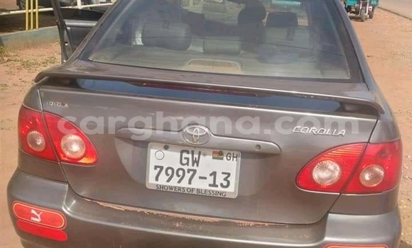 Buy Used Toyota Corolla Other Car in Accra in Greater Accra Buy Used Toyota Corolla Other Car in Accra in Greater Accra