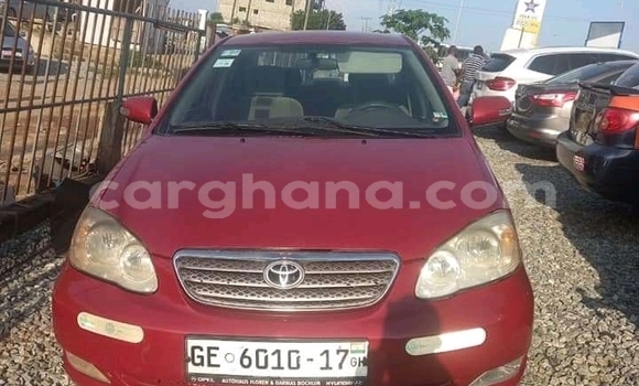 Ra Àlòkù Toyota Corolla Red Ọkọ̀ in Accra ni Greater Accra Ra Àlòkù Toyota Corolla Red Ọkọ̀ in Accra ni Greater Accra
