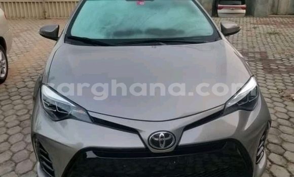 Sayi Na hannu Toyota Corolla Sauran Mota in Accra a Greater Accra