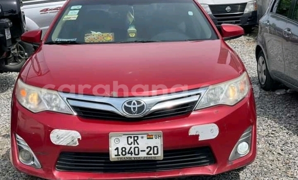 Buy Used Toyota Camry Red Car in Accra in Greater Accra