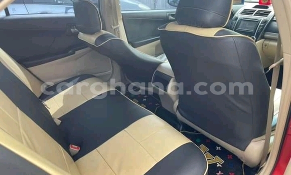 Buy Used Toyota Camry Red Car in Accra in Greater Accra Buy Used Toyota Camry Red Car in Accra in Greater Accra