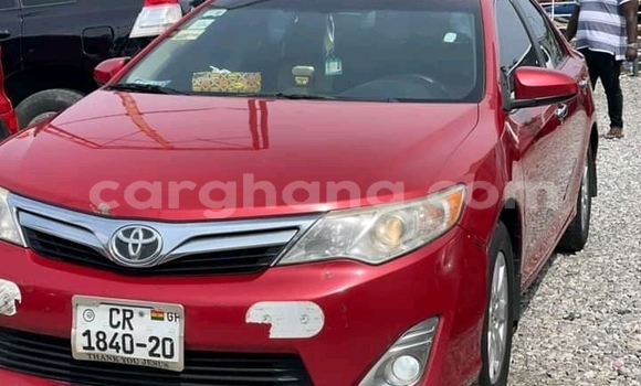 Buy Used Toyota Camry Red Car in Accra in Greater Accra Buy Used Toyota Camry Red Car in Accra in Greater Accra