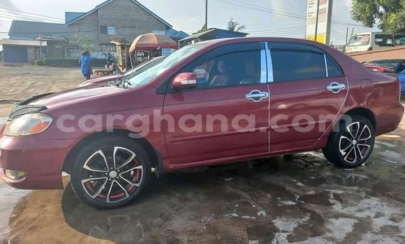 Ra Àlòkù Toyota Corolla Red Ọkọ̀ in Accra ni Greater Accra Ra Àlòkù Toyota Corolla Red Ọkọ̀ in Accra ni Greater Accra