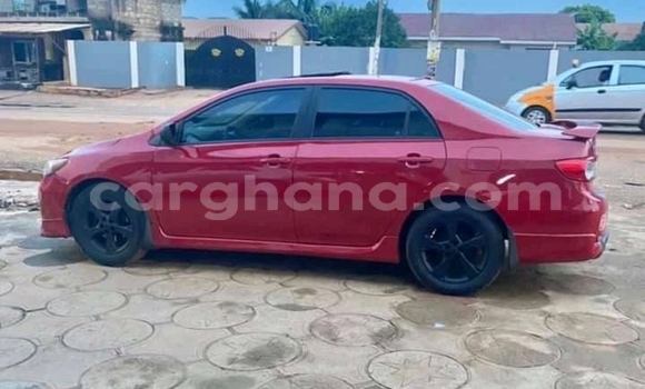 Ra Àlòkù Toyota Corolla Red Ọkọ̀ in Accra ni Greater Accra Ra Àlòkù Toyota Corolla Red Ọkọ̀ in Accra ni Greater Accra