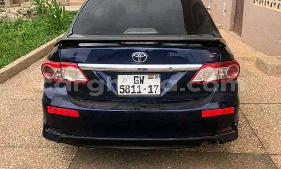 Sayi Na hannu Toyota Corolla Black Mota in Accra a Greater Accra