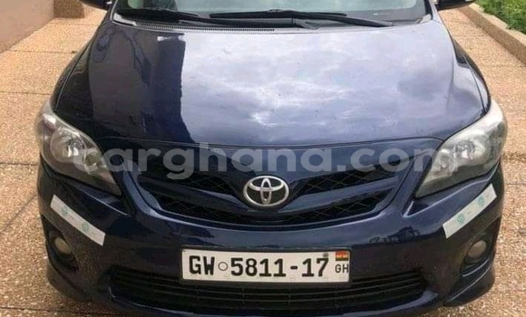 Ra Àlòkù Toyota Corolla Black Ọkọ̀ in Accra ni Greater Accra Ra Àlòkù Toyota Corolla Black Ọkọ̀ in Accra ni Greater Accra