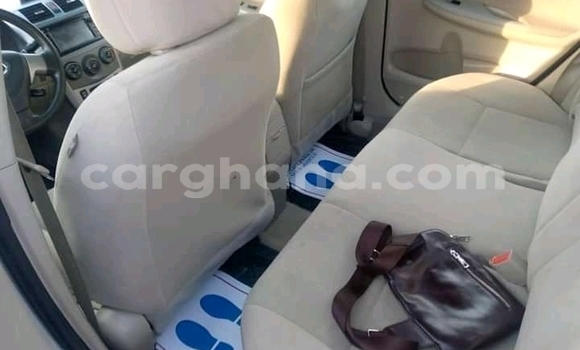 Buy Used Toyota Corolla White Car in Accra in Greater Accra Buy Used Toyota Corolla White Car in Accra in Greater Accra