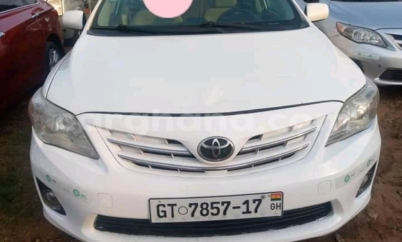 Buy Used Toyota Corolla White Car in Accra in Greater Accra Buy Used Toyota Corolla White Car in Accra in Greater Accra