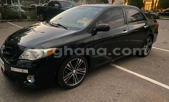 Ra Àlòkù Toyota Corolla Black Ọkọ̀ in Accra ni Greater Accra Ra Àlòkù Toyota Corolla Black Ọkọ̀ in Accra ni Greater Accra