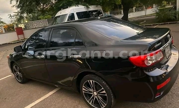 Ra Àlòkù Toyota Corolla Black Ọkọ̀ in Accra ni Greater Accra Ra Àlòkù Toyota Corolla Black Ọkọ̀ in Accra ni Greater Accra
