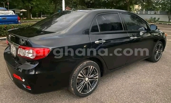 Ra Àlòkù Toyota Corolla Black Ọkọ̀ in Accra ni Greater Accra Ra Àlòkù Toyota Corolla Black Ọkọ̀ in Accra ni Greater Accra