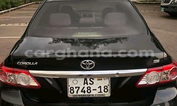 Ra Àlòkù Toyota Corolla Black Ọkọ̀ in Accra ni Greater Accra Ra Àlòkù Toyota Corolla Black Ọkọ̀ in Accra ni Greater Accra