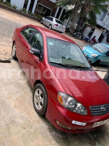Big with watermark toyota corolla greater accra accra 38180