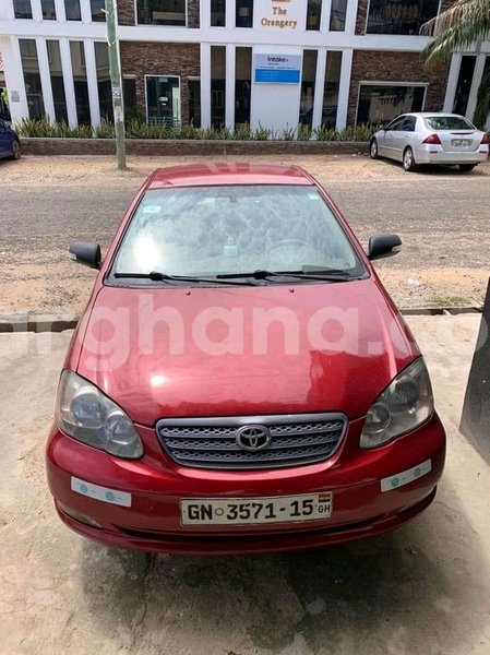 Big with watermark toyota corolla greater accra accra 38180