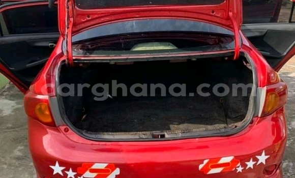 Ra Àlòkù Toyota Corolla Red Ọkọ̀ in Accra ni Greater Accra