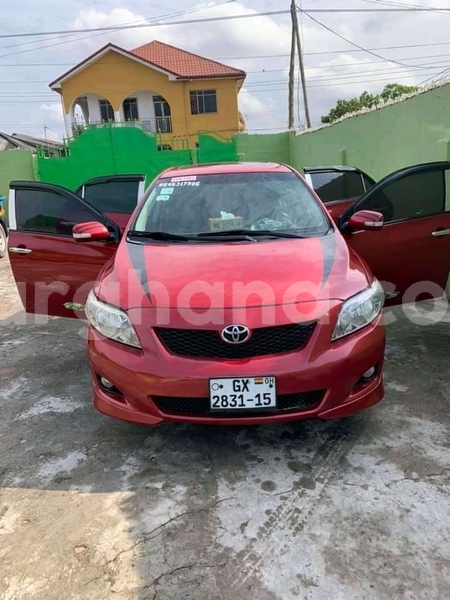 Big with watermark toyota corolla greater accra accra 38184