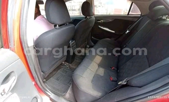 Sayi Na hannu Toyota Corolla Red Mota in Accra a Greater Accra Sayi Na hannu Toyota Corolla Red Mota in Accra a Greater Accra