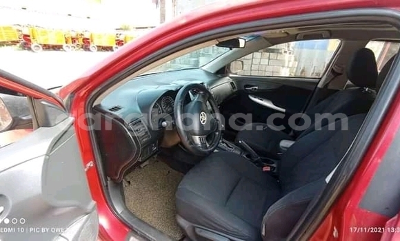 Sayi Na hannu Toyota Corolla Red Mota in Accra a Greater Accra Sayi Na hannu Toyota Corolla Red Mota in Accra a Greater Accra