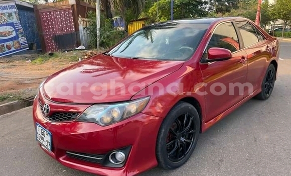 Buy Used Toyota Camry Red Car in Accra in Greater Accra