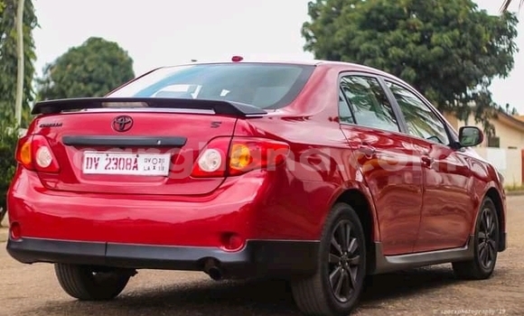 Buy Used Toyota Corolla Red Car in Accra in Greater Accra Buy Used Toyota Corolla Red Car in Accra in Greater Accra
