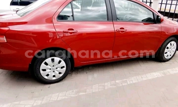 Buy Used Toyota Yaris Red Car in Accra in Greater Accra