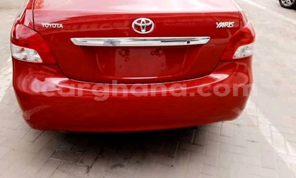 Buy Used Toyota Yaris Red Car in Accra in Greater Accra Buy Used Toyota Yaris Red Car in Accra in Greater Accra