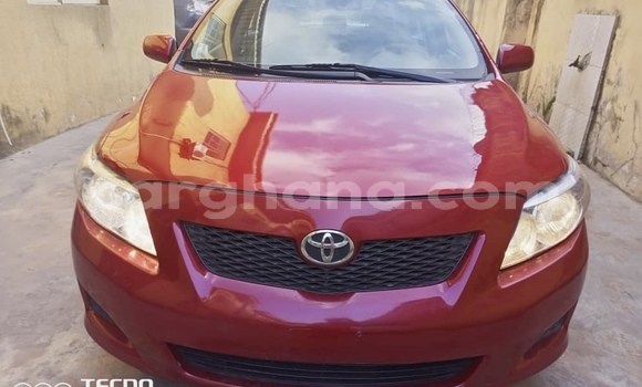 Buy Used Toyota Corolla Red Car in Sekondi–Takoradi Metropolitan in Western