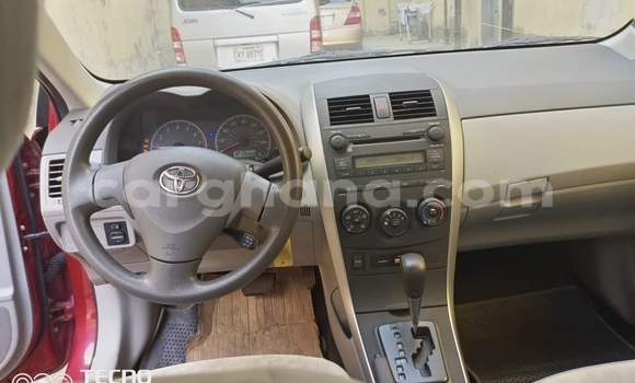 Ra Àlòkù Toyota Corolla Red Ọkọ̀ in Sekondi–Takoradi Metropolitan ni Oorun Ra Àlòkù Toyota Corolla Red Ọkọ̀ in Sekondi–Takoradi Metropolitan ni Oorun