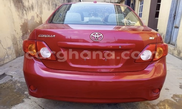 Ra Àlòkù Toyota Corolla Red Ọkọ̀ in Sekondi–Takoradi Metropolitan ni Oorun Ra Àlòkù Toyota Corolla Red Ọkọ̀ in Sekondi–Takoradi Metropolitan ni Oorun