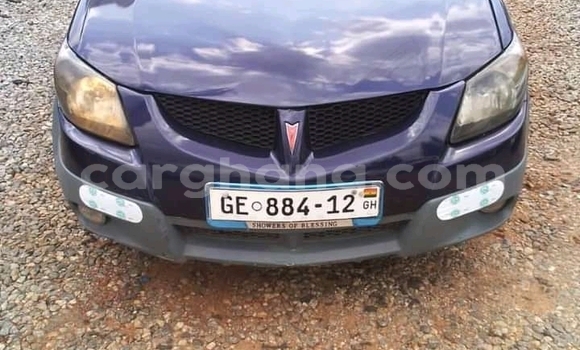 Buy Used Pontiac Vibe Blue Car in Accra in Greater Accra